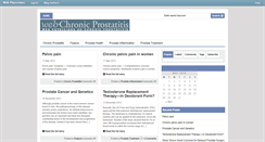 Desktop Screenshot of chronicprostatitis.webphysicians.org